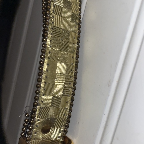 3/20🌟Elite gold glitter belt 36” - Picture 2 of 4
